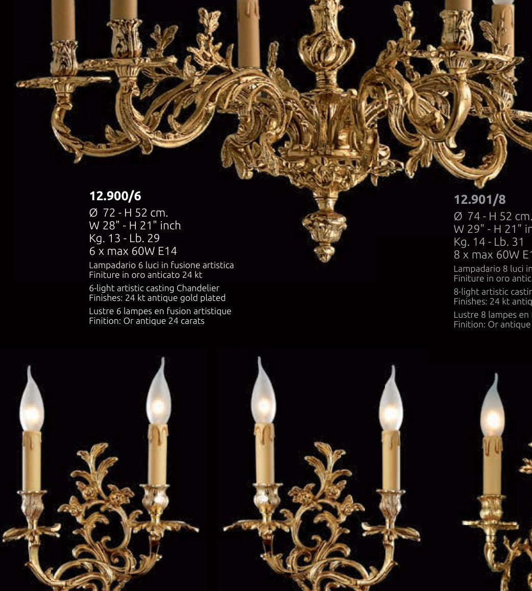 Gallery 1 · Chandelier 12.900
