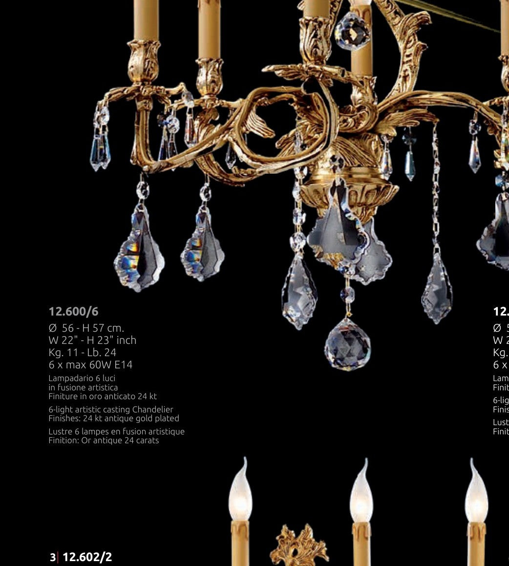 Gallery 1 · Chandelier 12.600