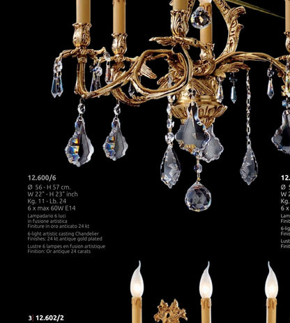 Gallery 1 · Chandelier 12.600