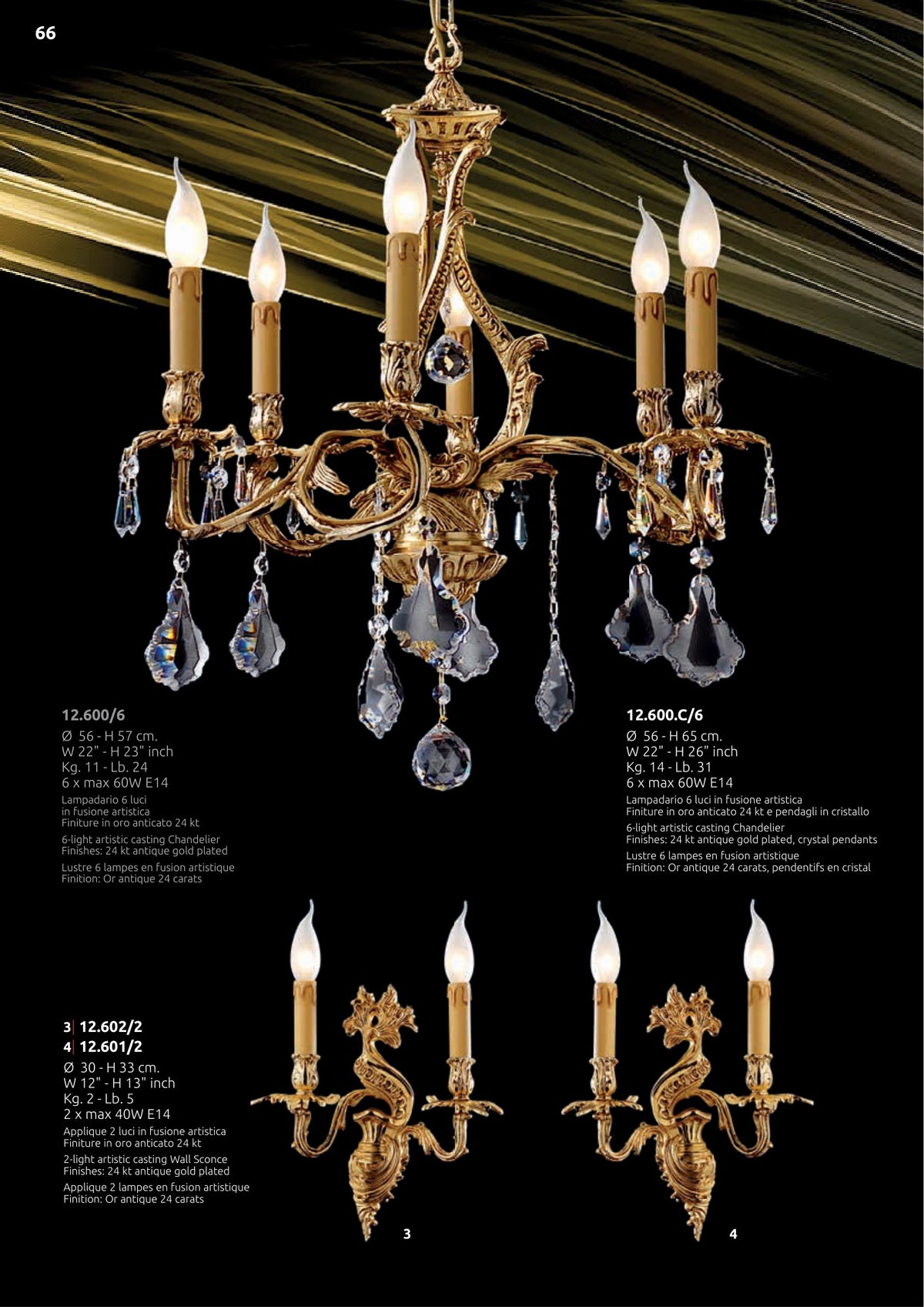 Gallery 2 · Wall Light 12.602