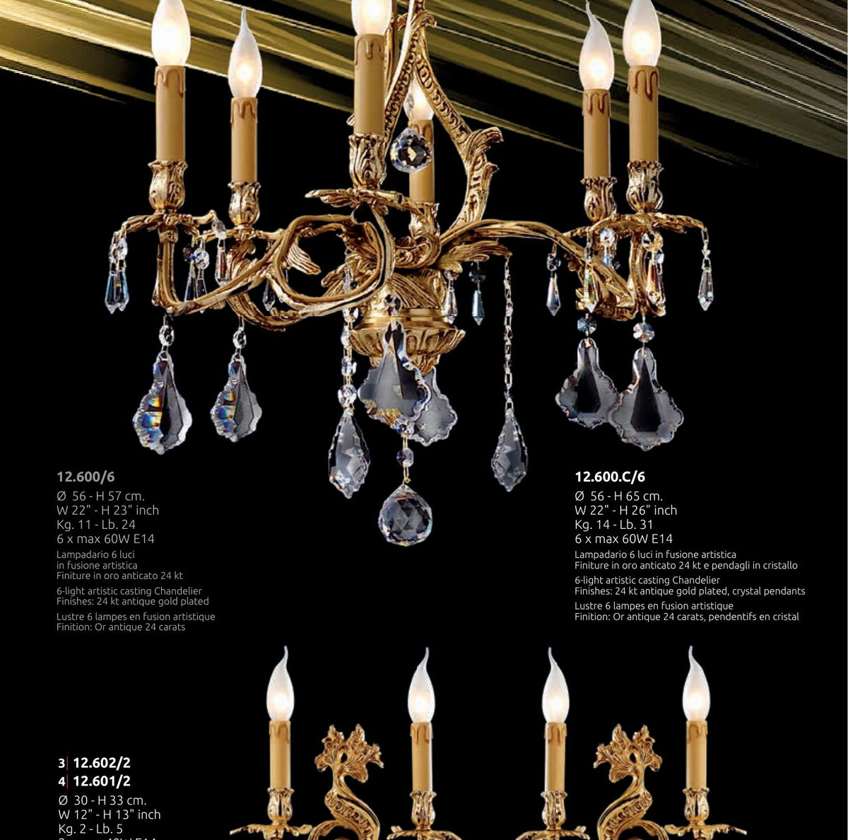 Gallery 1 · Wall Light 12.602