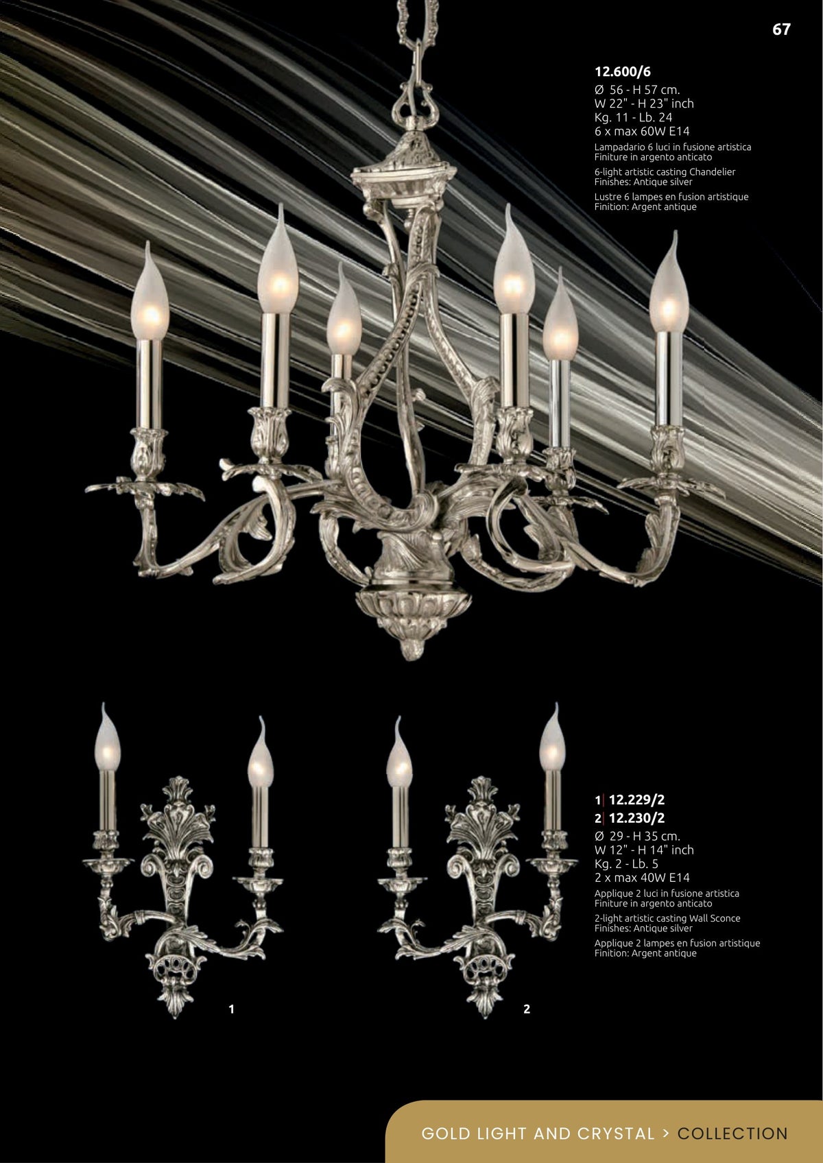 Gallery 5 · Chandelier 12.600