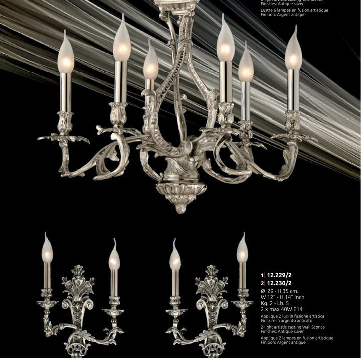 Gallery 1 · Wall Light 12.229