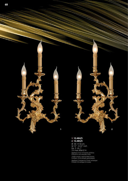 Gallery 2 · Wall Light 12.484