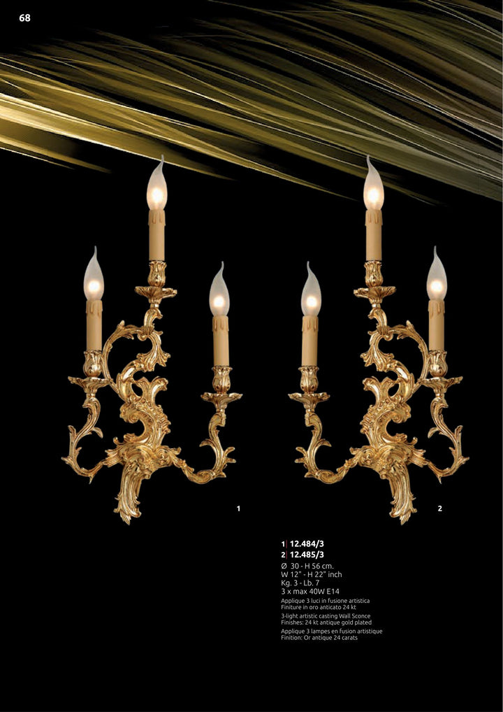 Gallery 2 · Wall Light 12.485
