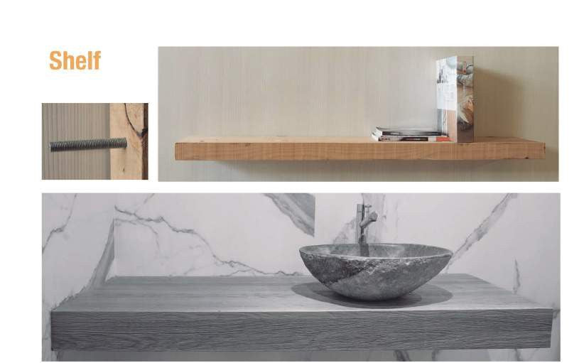 Gallery 2 · Shelving Shelf