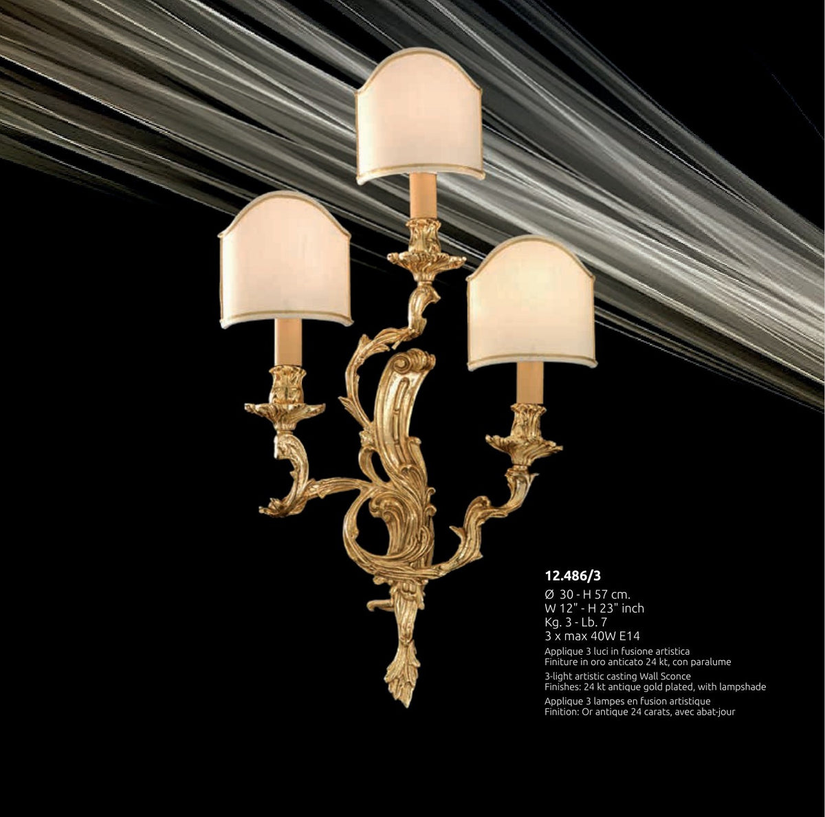 Gallery 1 · Wall Light 12.486