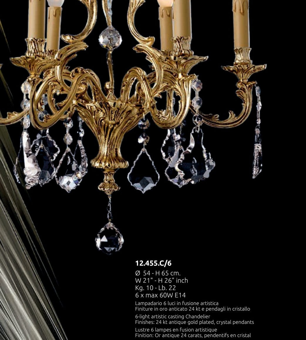 Gallery 1 · Chandelier 12.455