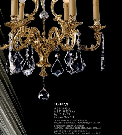 Gallery 1 · Chandelier 12.455