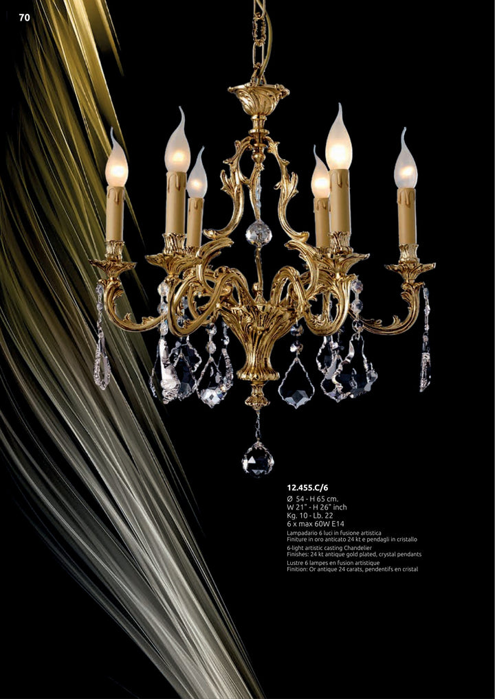 Gallery 2 · Chandelier 12.455