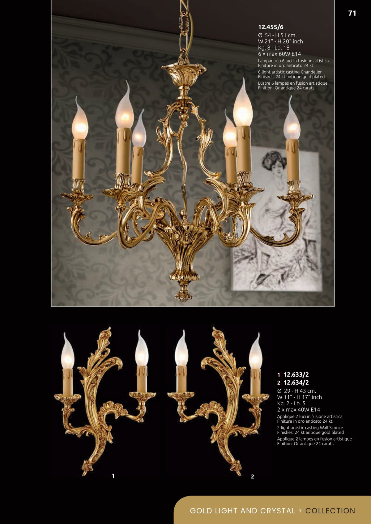 Gallery 6 · Chandelier 12.455