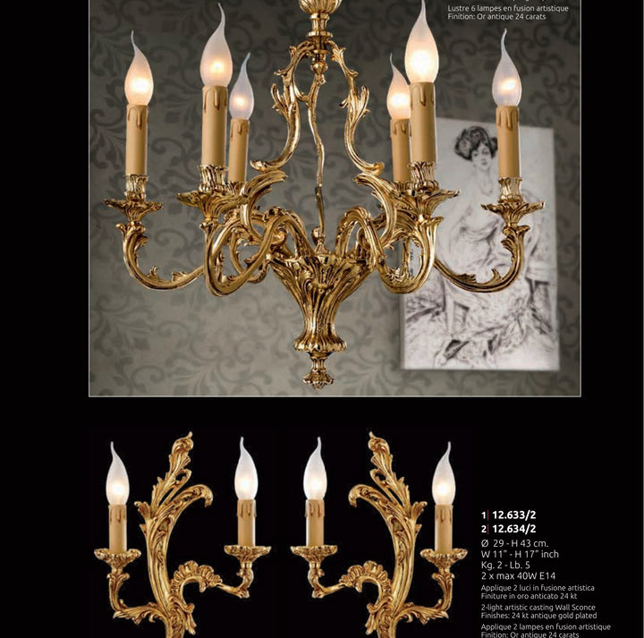 Gallery 1 · Wall Light 12.633
