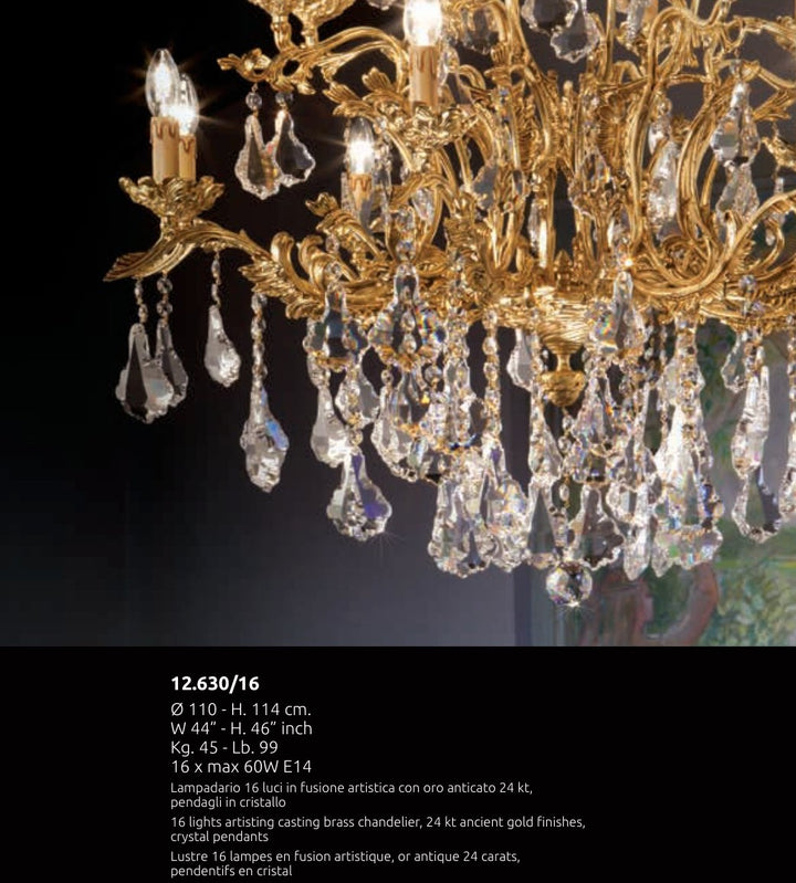 Gallery 1 · Chandelier 12.630