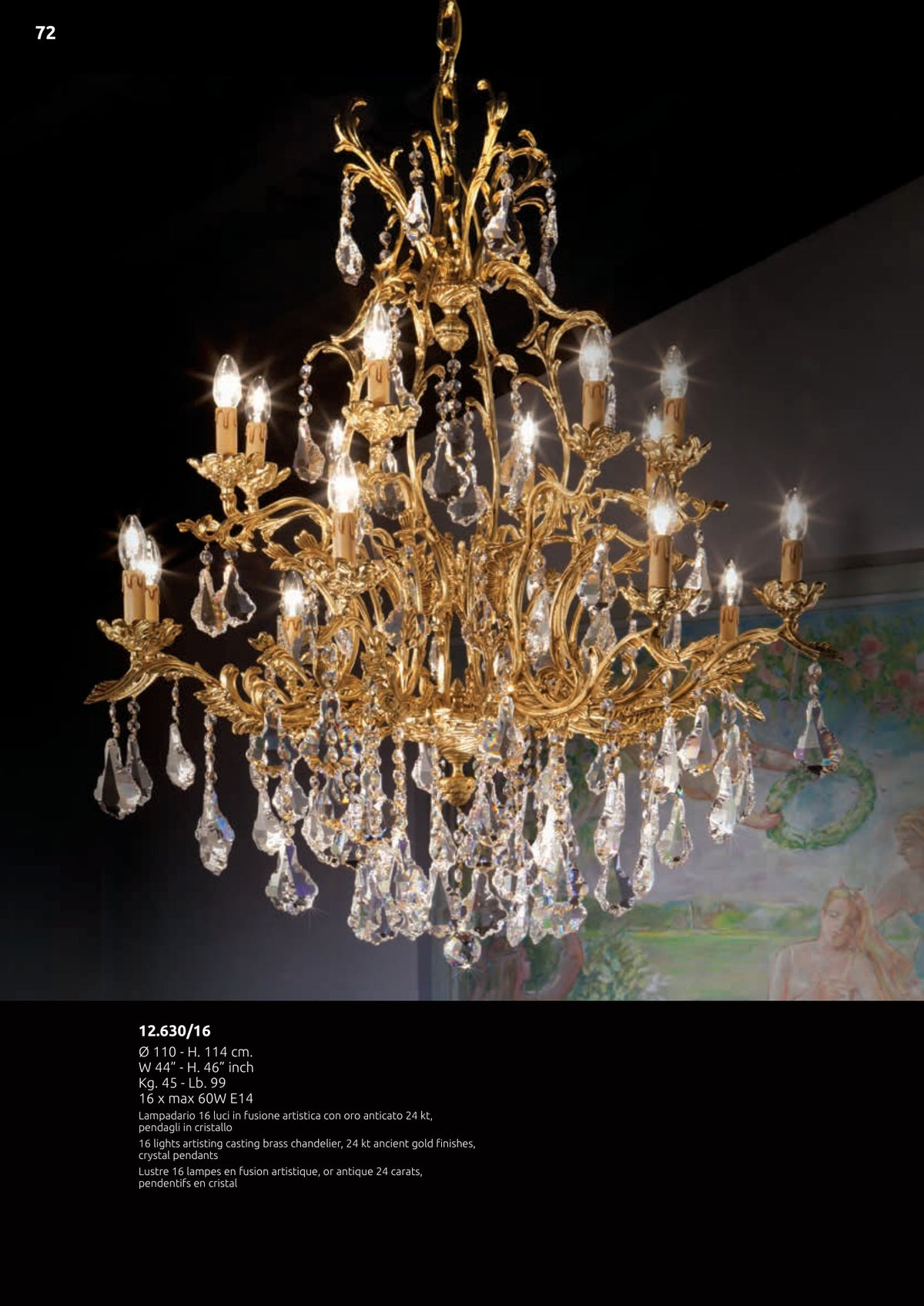 Gallery 2 · Chandelier 12.630