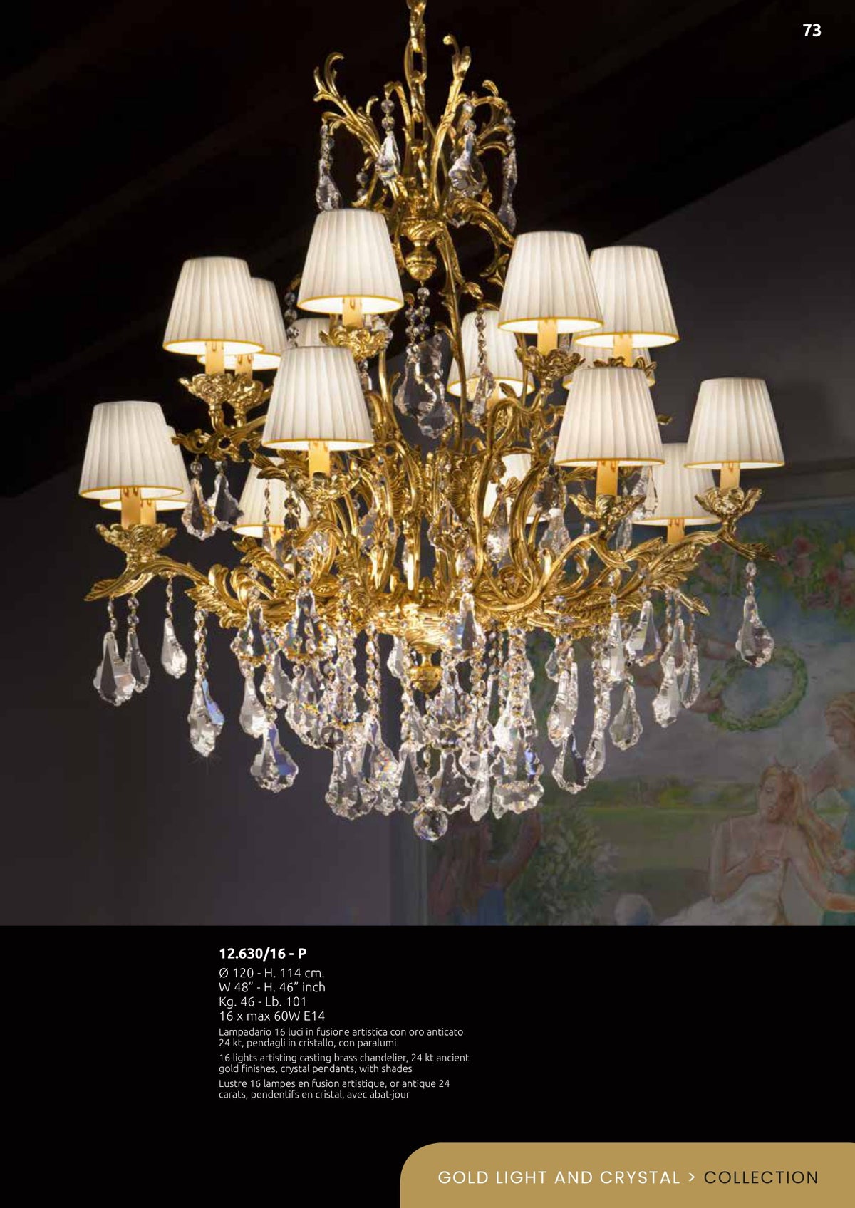 Gallery 4 · Chandelier 12.630