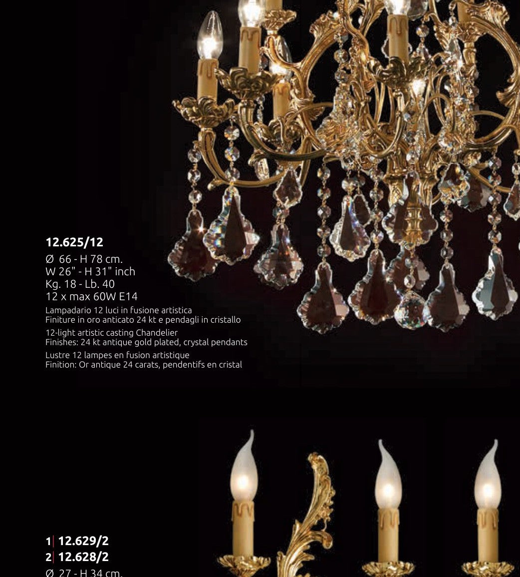 Gallery 1 · Chandelier 12.625