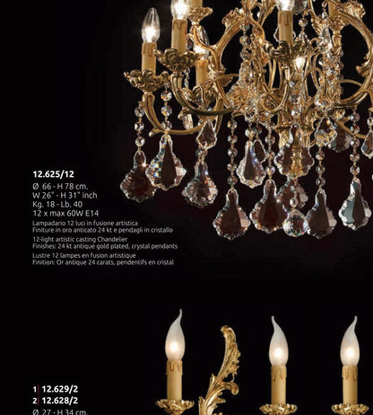 Gallery 1 · Chandelier 12.625