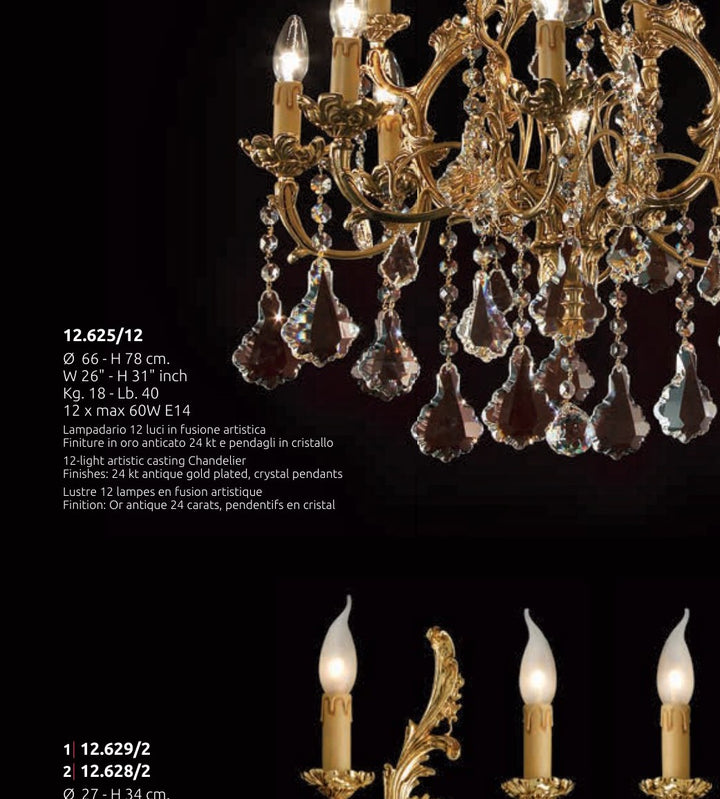 Gallery 1 · Chandelier 12.625