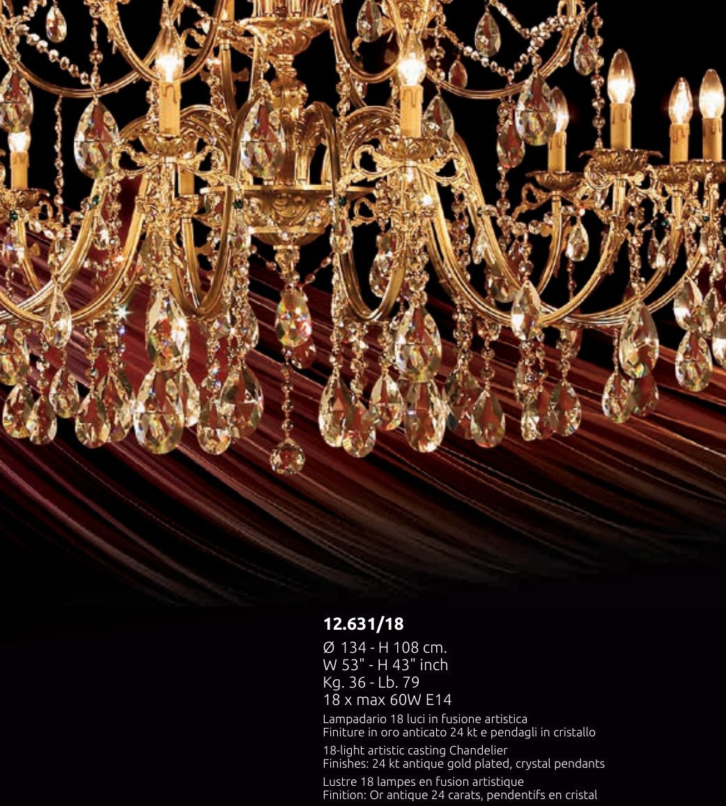 Gallery 1 · Chandelier 12.631