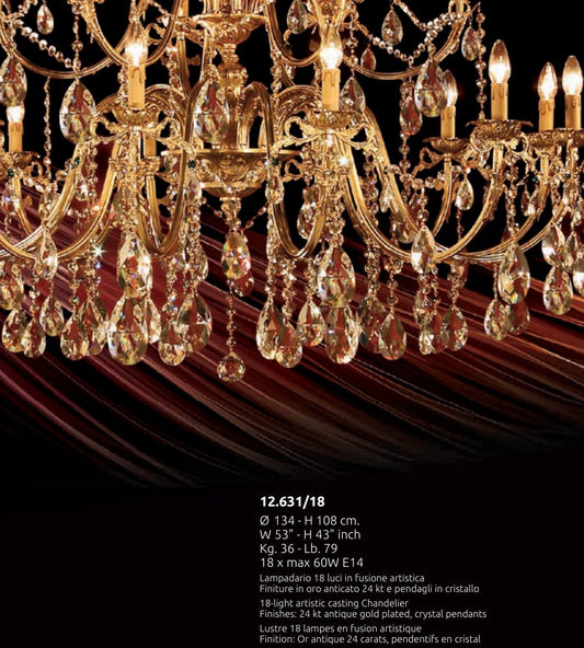 Gallery 1 · Chandelier 12.631