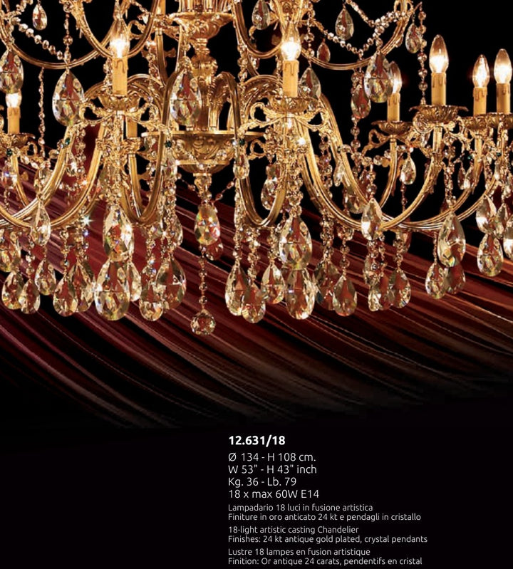 Gallery 1 · Chandelier 12.631