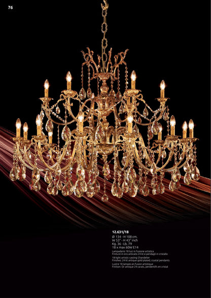 Gallery 2 · Chandelier 12.631