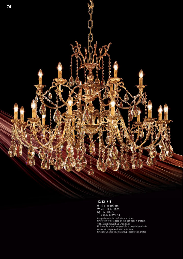 Gallery 2 · Chandelier 12.631