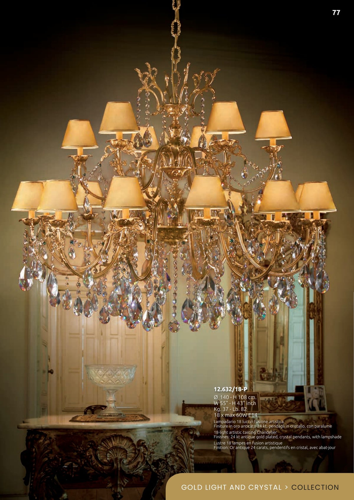 Gallery 2 · Chandelier 12.632