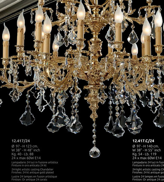 Gallery 1 · Chandelier 12.417