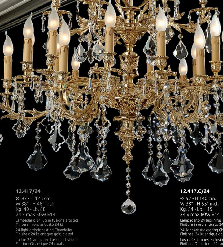 Gallery 1 · Chandelier 12.417