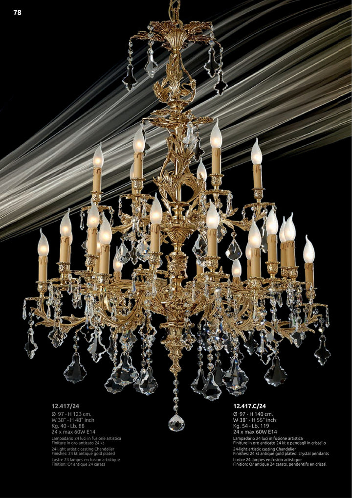 Gallery 2 · Chandelier 12.417