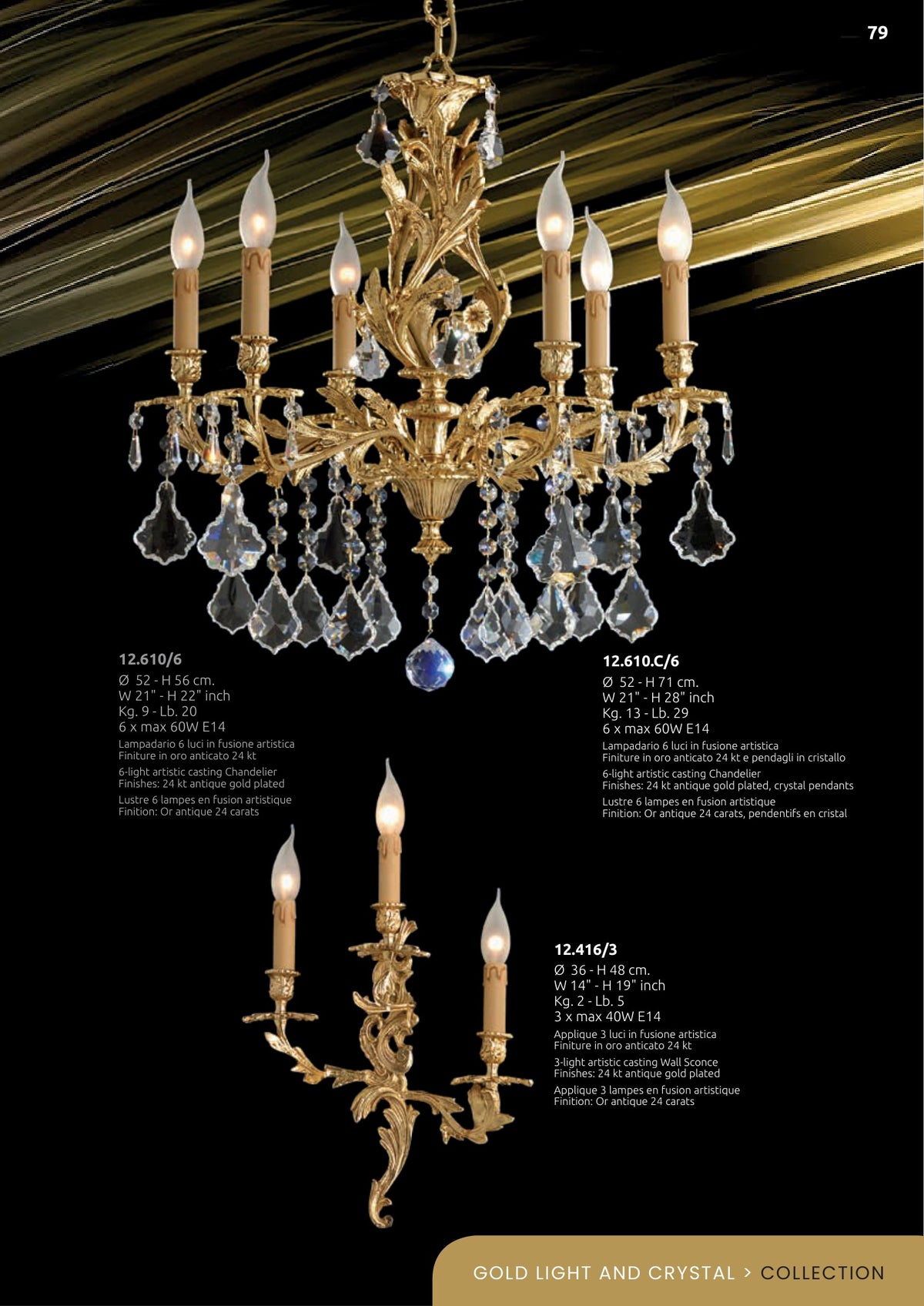 Gallery 2 · Wall Light 12.416