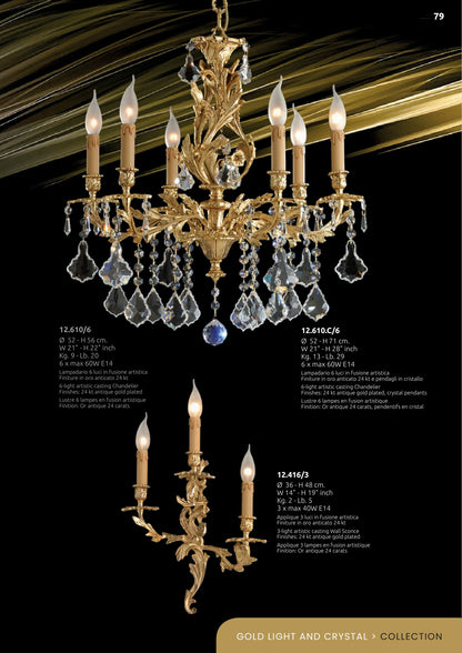 Gallery 2 · Wall Light 12.416