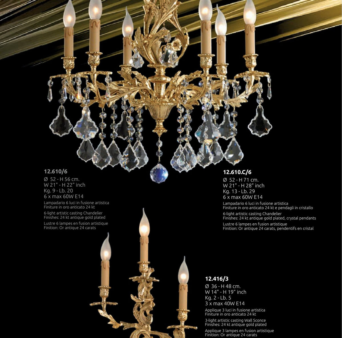 Gallery 1 · Wall Light 12.416