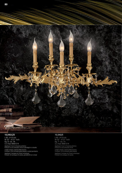 Gallery 2 · Wall Light 12.242