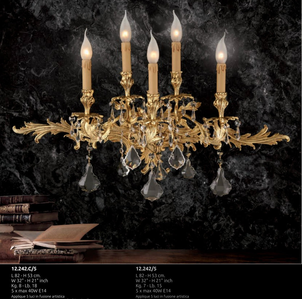 Gallery 1 · Wall Light 12.242