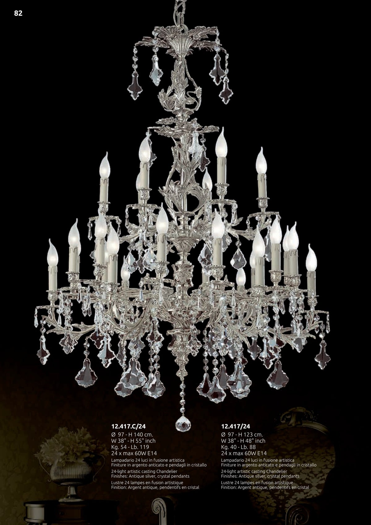 Gallery 6 · Chandelier 12.417