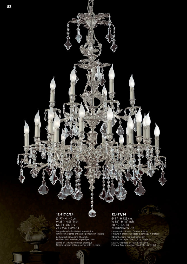 Gallery 6 · Chandelier 12.417