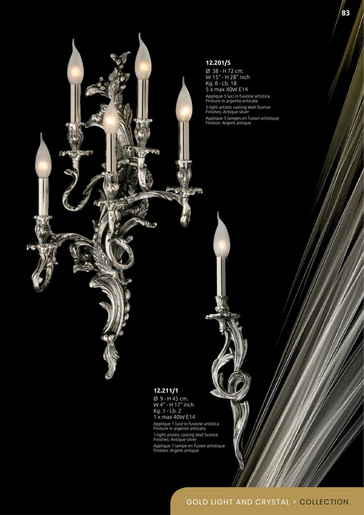 Gallery 2 · Wall Light 12.211
