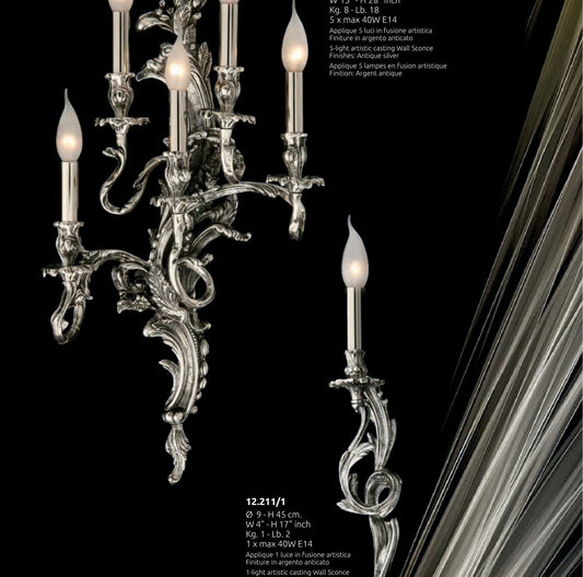 Gallery 1 · Wall Light 12.201