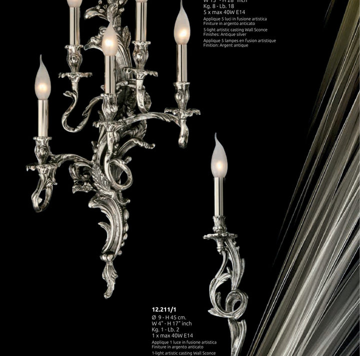 Gallery 1 · Wall Light 12.201