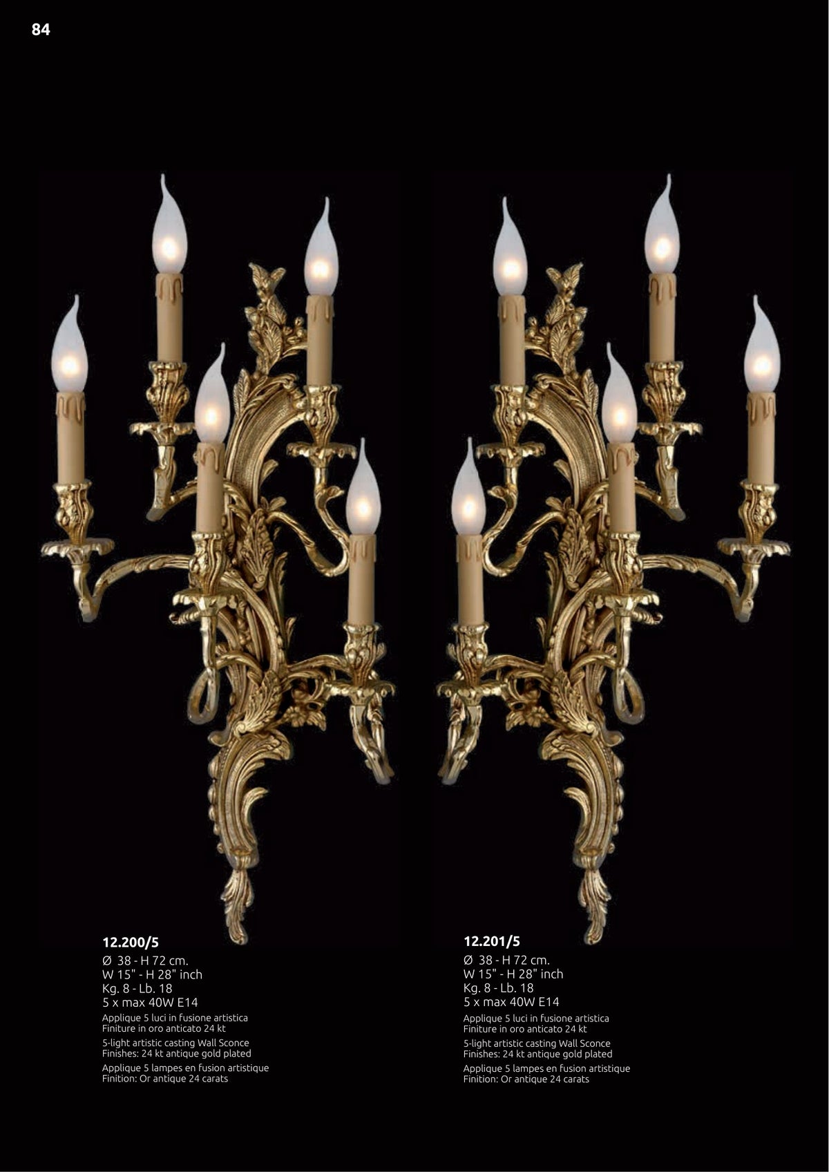 Gallery 2 · Wall Light 12.200