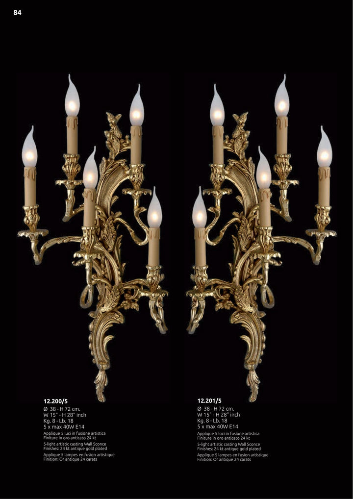 Gallery 2 · Wall Light 12.200