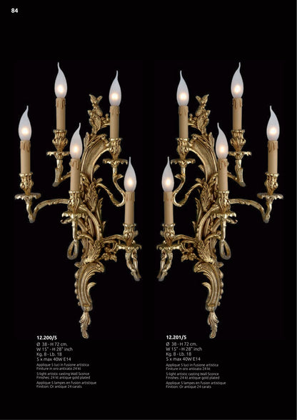 Gallery 4 · Wall Light 12.201