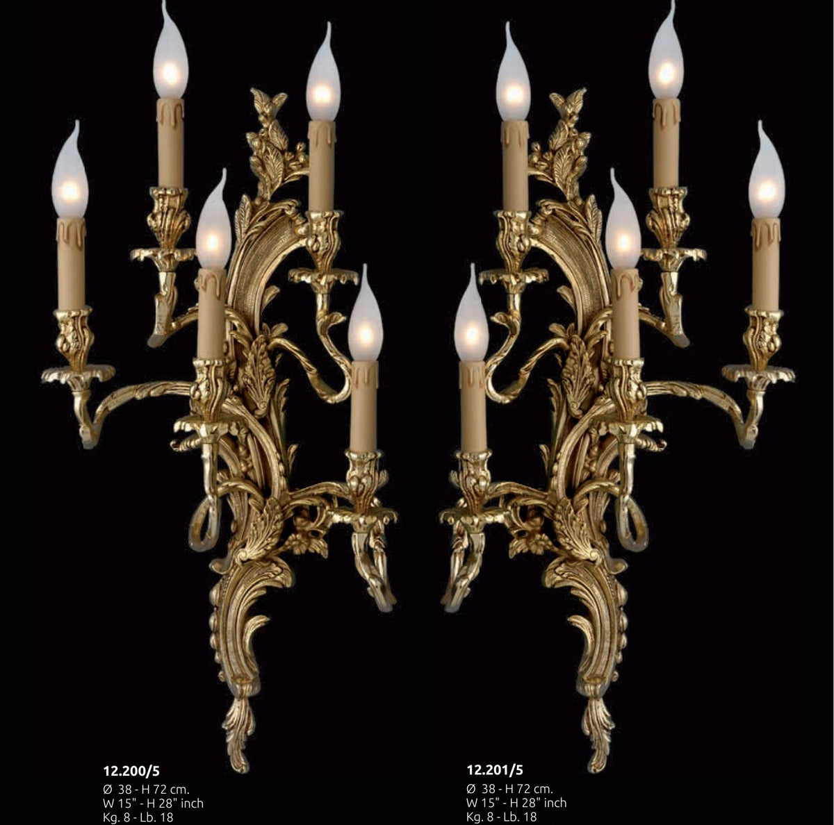 Gallery 1 · Wall Light 12.200