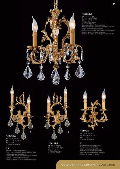 Gallery 2 · Chandelier 12.605