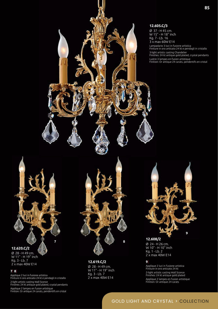 Gallery 2 · Wall Light 12.608