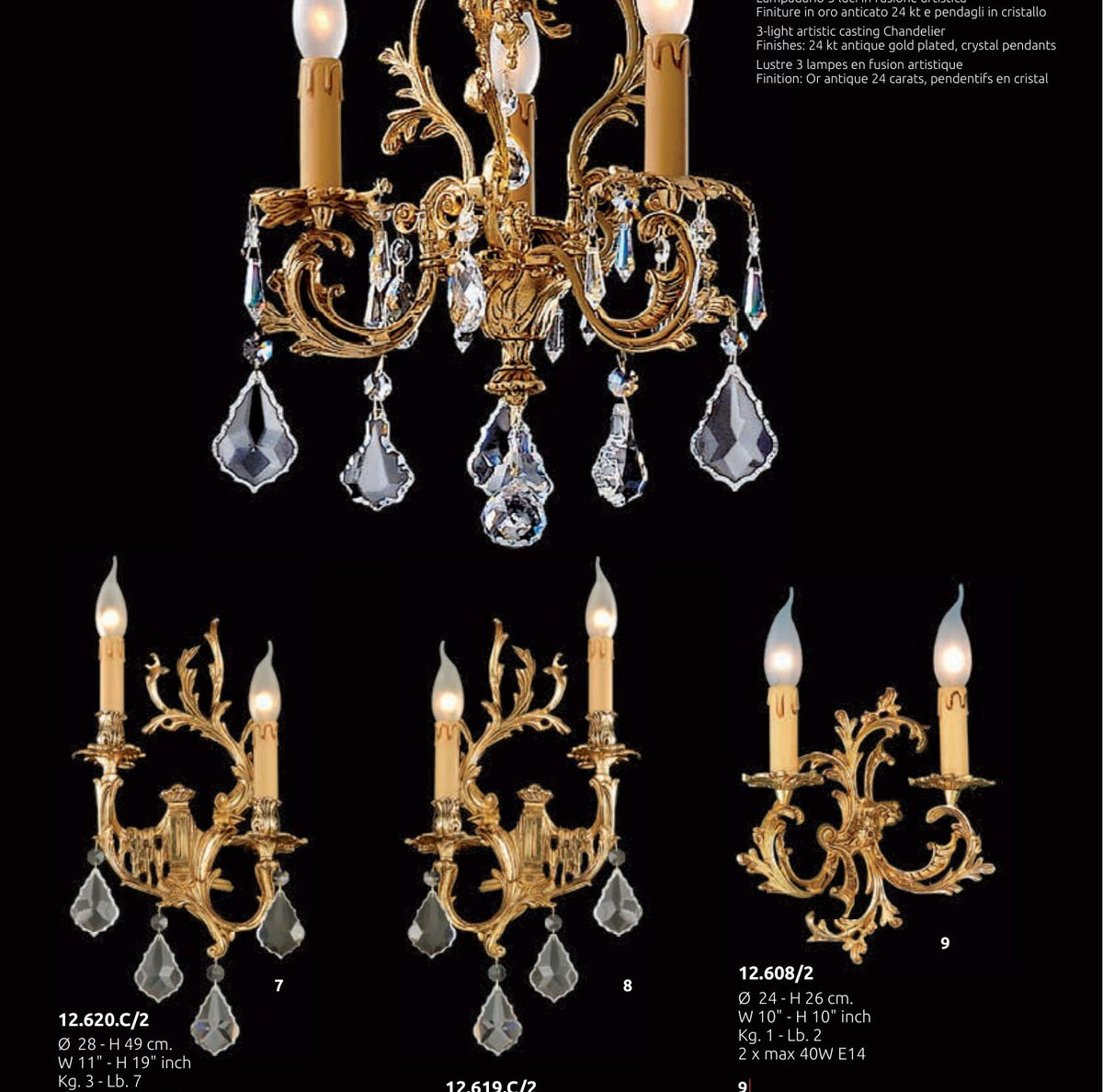 Gallery 1 · Wall Light 12.608