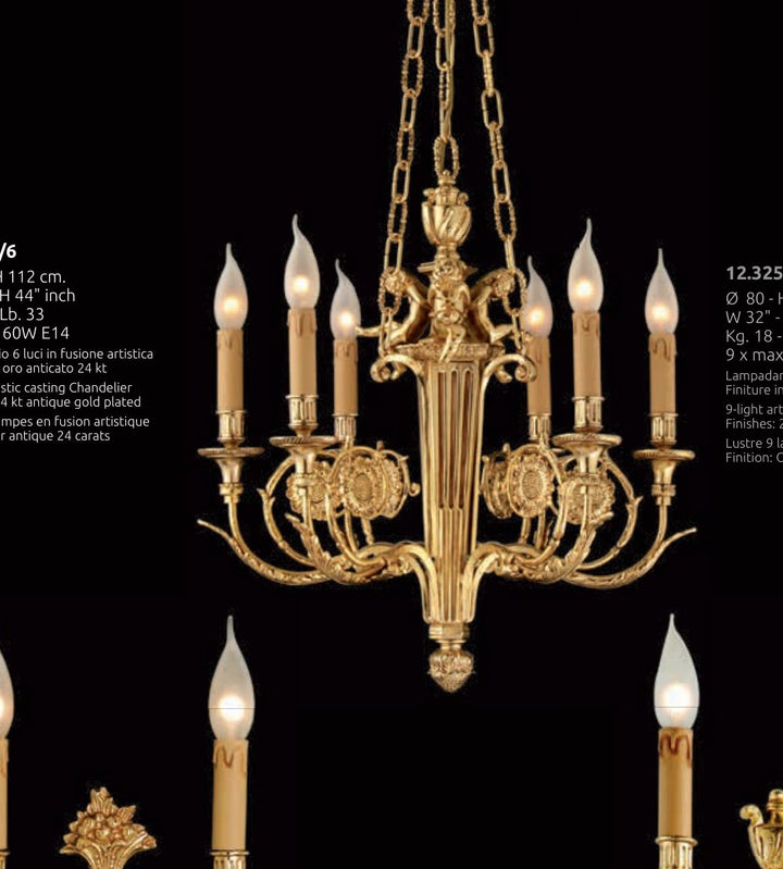 Gallery 1 · Chandelier 12.308