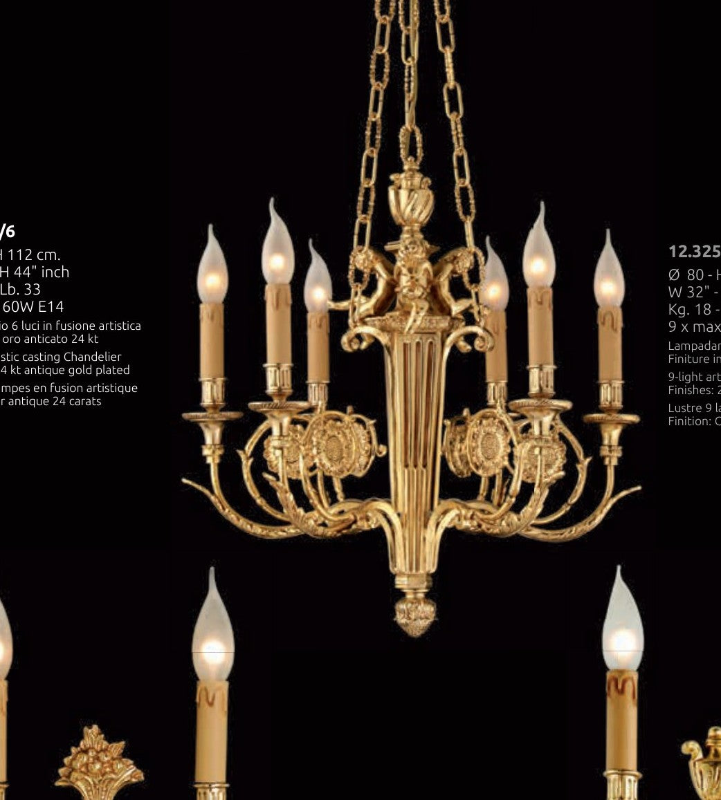 Gallery 1 · Chandelier 12.325